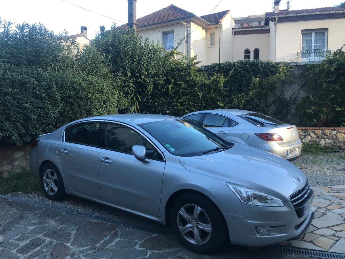 Hebergements A La Rive, Accueil Ouvert Tous Les Jours Jusqu'A 20H00 Dernier Delai, Depuis 30 Ans ! Reserver Ici Svp ! Merci ! Aucun Reglement A Distance Accepte, Paiement Par Cb, Especes, Cheque Ou Cheques-Vacances Imperativement A La Remise Des Clef Amélie-les-Bains-Palalda Kültér fotó